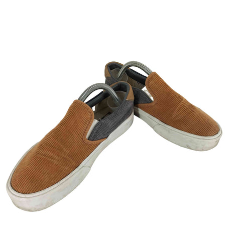 バンズ VANS 別注 コーデュロイスリッポン レディース US6.5