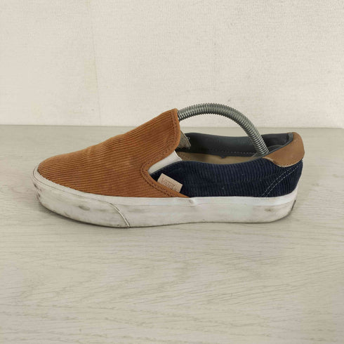 バンズ VANS 別注 コーデュロイスリッポン レディース US6.5