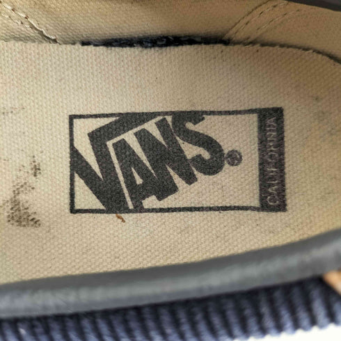 バンズ VANS 別注 コーデュロイスリッポン レディース US6.5