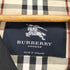バーバリーロンドン BURBERRY LONDON MADE IN ENGLAND フリルデザイン裏地ノヴァチェックトレンチコート レディース