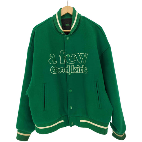 アフューグッドキッズ A FEW GOOD KIDS ANGEL COLLEGE JACKET スタジアムジャンパー メンズ JPN:XL