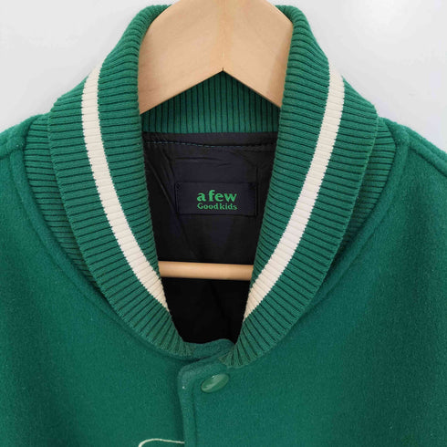 アフューグッドキッズ A FEW GOOD KIDS ANGEL COLLEGE JACKET スタジアムジャンパー メンズ JPN:XL
