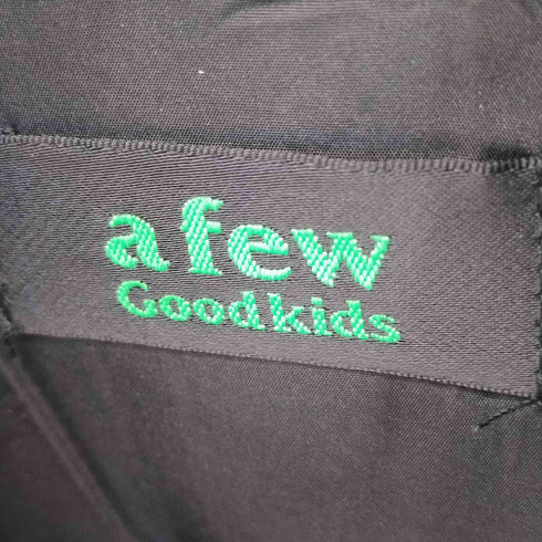 アフューグッドキッズ A FEW GOOD KIDS ANGEL COLLEGE JACKET スタジアムジャンパー メンズ JPN:XL