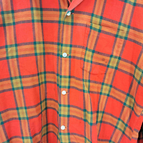 アロー ARROW king cotton オープンカラーシャツ メンズ 16 L