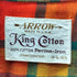 アロー ARROW king cotton オープンカラーシャツ メンズ 16 L