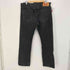 リーバイス Levis 501 メキシコ製 ストレート ブラックデニム メンズ W38 L32