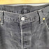 リーバイス Levis 501 メキシコ製 ストレート ブラックデニム メンズ W38 L32