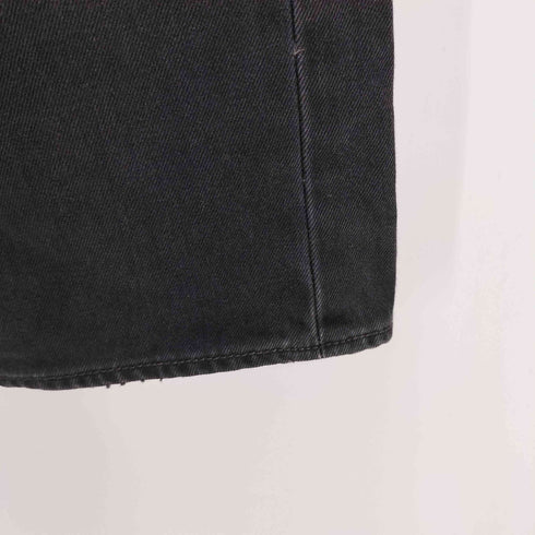 リーバイス Levis 501 メキシコ製 ストレート ブラックデニム メンズ W38 L32