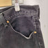 リーバイス Levis 501 メキシコ製 ストレート ブラックデニム メンズ W38 L32