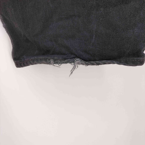 リーバイス Levis 501 メキシコ製 ストレート ブラックデニム メンズ W38 L32