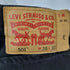 リーバイス Levis 501 メキシコ製 ストレート ブラックデニム メンズ W38 L32