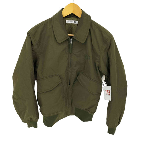 ユニクロジェイダブリューアンダーソン UNIQLO JW ANDERSON 22AW パデッドショートブルゾン メンズ JPN:XS