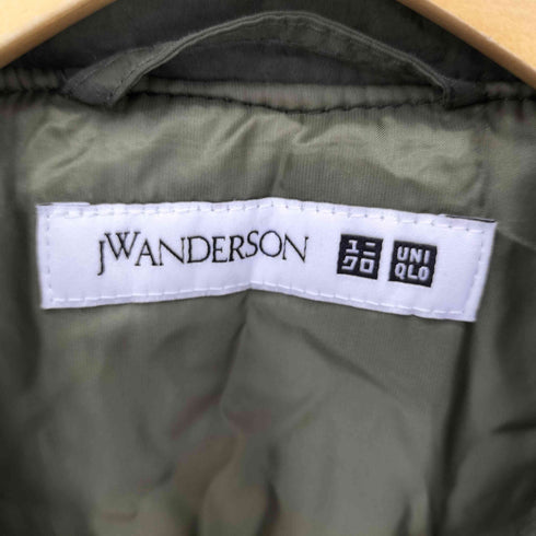 ユニクロジェイダブリューアンダーソン UNIQLO JW ANDERSON 22AW パデッドショートブルゾン メンズ JPN:XS