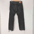 リーバイス Levis straight fit 505 ブラックデニム メンズ 32×30
