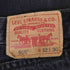 リーバイス Levis straight fit 505 ブラックデニム メンズ 32×30