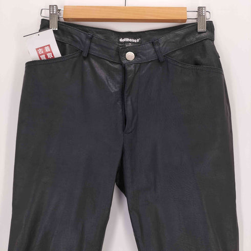 dollhouse レザーフレアパンツ メンズ JPN:M