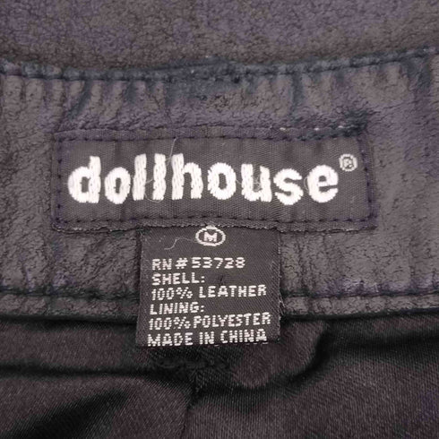 dollhouse レザーフレアパンツ メンズ JPN:M