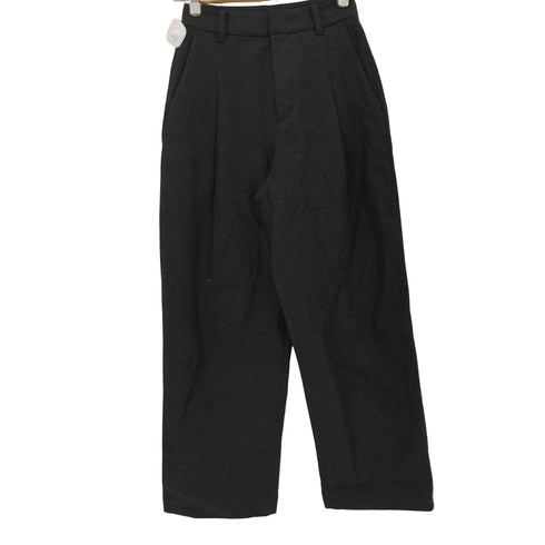 コントワーデコトニエ COMPTOIR DES COTONNIERS 23AW ブラッシュドジャージータックワイドパンツ レディース JPN:XS