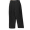 コントワーデコトニエ COMPTOIR DES COTONNIERS 23AW ブラッシュドジャージータックワイドパンツ レディース JPN:XS
