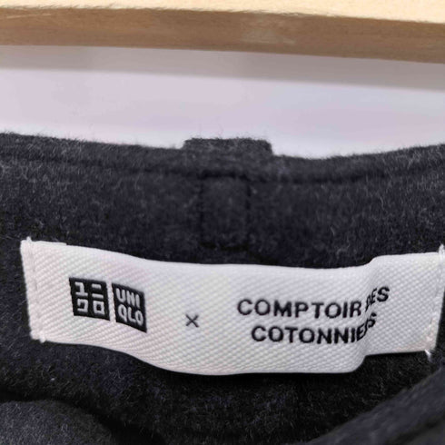 コントワーデコトニエ COMPTOIR DES COTONNIERS 23AW ブラッシュドジャージータックワイドパンツ レディース JPN:XS