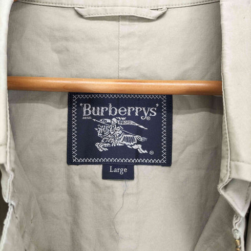 バーバリーズ BURBERRYS フロントポケットハーフコート メンズ L