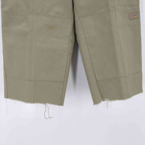 ディッキーズ Dickies idealジップ ダブルニーパンツ Mexico製 メンズ 34