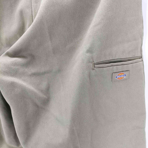 ディッキーズ Dickies idealジップ ダブルニーパンツ Mexico製 メンズ 34