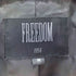 フリータ?ム FREEDOM ジップアップ レザージャケット メンズ M