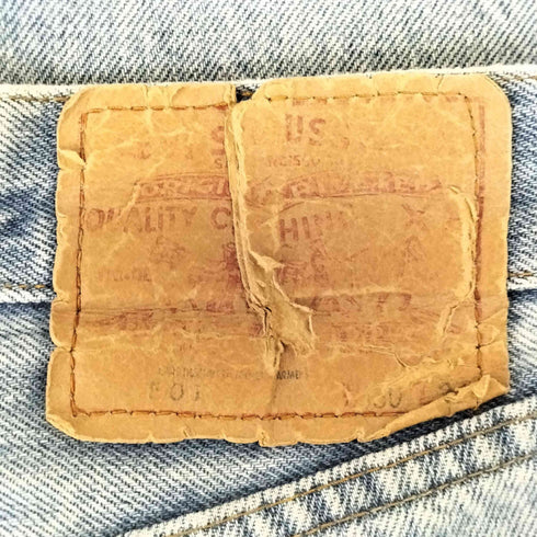 リーバイス Levis 501 89年 ボタン裏524エルパソ工場 メンズ 30