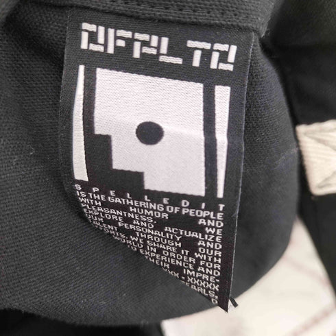 SPELLEDIT 両面ロゴトートバッグ レディース