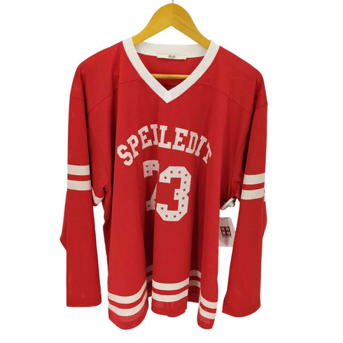 SPELLEDIT メッシュゲームシャツ レディース