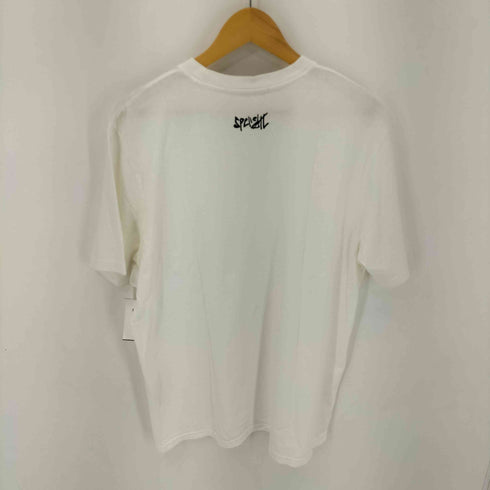 SPELLEDIT クルーネックオーバーサイズTシャツ レディース