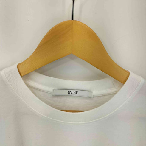 SPELLEDIT クルーネックオーバーサイズTシャツ レディース