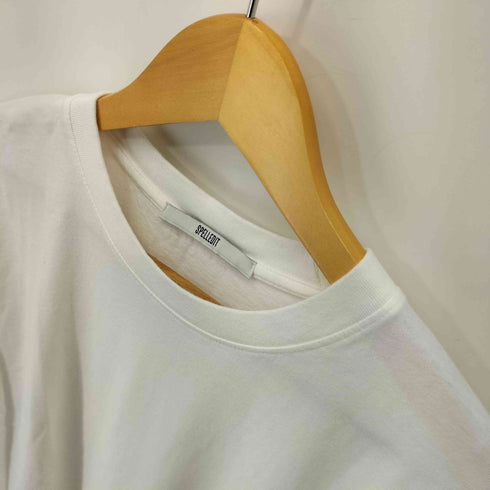 SPELLEDIT クルーネックオーバーサイズTシャツ レディース