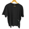 SPELLEDIT ロゴプリントクルーネックTシャツ レディース