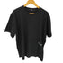 SPELLEDIT ロゴプリントクルーネックTシャツ レディース