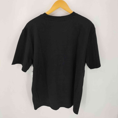 SPELLEDIT ロゴプリントクルーネックTシャツ レディース