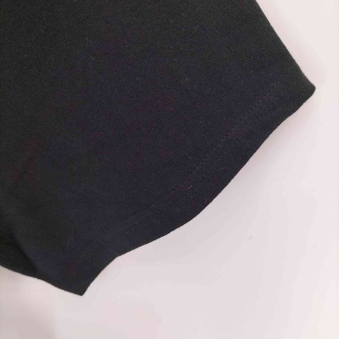 SPELLEDIT ロゴプリントクルーネックTシャツ レディース