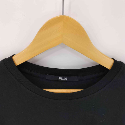 SPELLEDIT 無地クルーネックS/S Tシャツ レディース