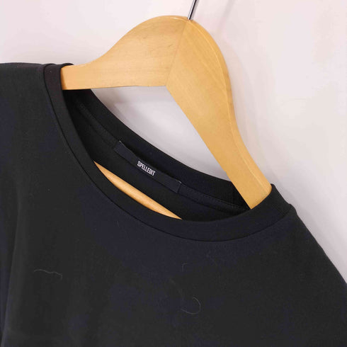 SPELLEDIT 無地クルーネックS/S Tシャツ レディース