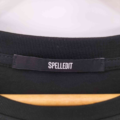 SPELLEDIT 無地クルーネックS/S Tシャツ レディース