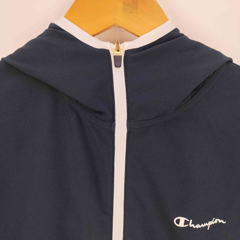 チャンピオン Champion WINDBREAKER ZIP HOODED JACKET ウインドブレーカー ジップ フーデッド ジャケット ジップアップパーカー メンズ import:M