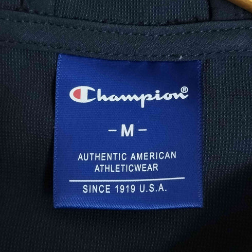 チャンピオン Champion WINDBREAKER ZIP HOODED JACKET ウインドブレーカー ジップ フーデッド ジャケット ジップアップパーカー メンズ import:M