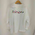 SPELLEDIT バックプリント ポケットオーバーサイズL/S Tシャツ レディース