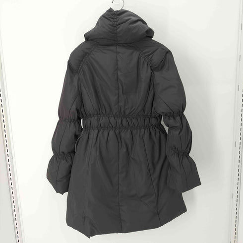ショールカラーダウンコート レディース 4L