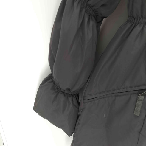 ショールカラーダウンコート レディース 4L
