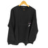 SPELLEDIT バックプリント ポケットオーバーサイズL/S Tシャツ レディース