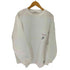 SPELLEDIT バックプリント ポケットオーバーサイズL/S Tシャツ レディース