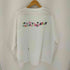 SPELLEDIT バックプリント ポケットオーバーサイズL/S Tシャツ レディース