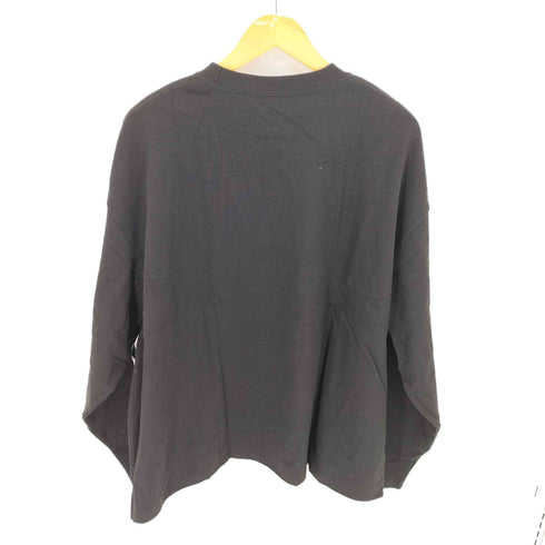 SPELLEDIT フロント刺繍 L/S Tシャツ レディース